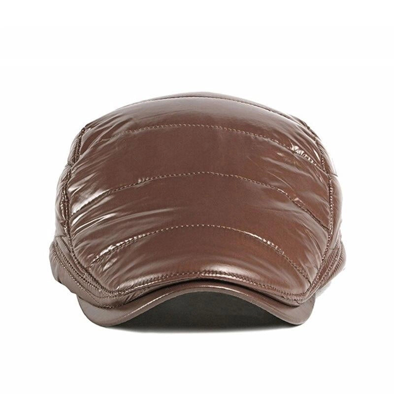 Casquette Plate Vintage en Coton - Hastings 2