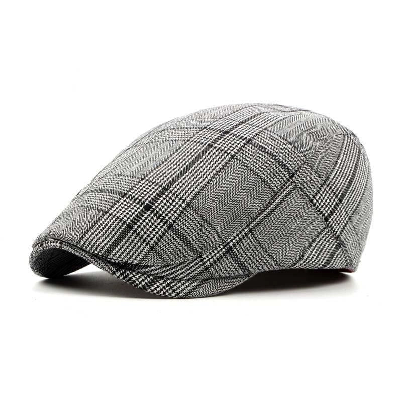 Casquette Plate Vintage en Coton - Macclesfield 1