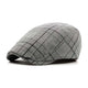 Casquette Plate Vintage en Coton - Macclesfield