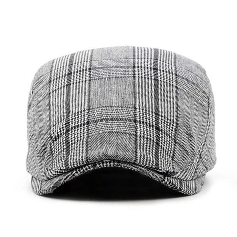 Casquette Plate Vintage en Coton - Macclesfield 2