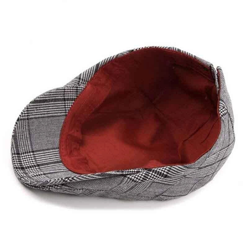 Casquette Plate Vintage en Coton - Macclesfield 5