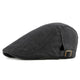 Casquette Plate Vintage en Coton - Prohibition