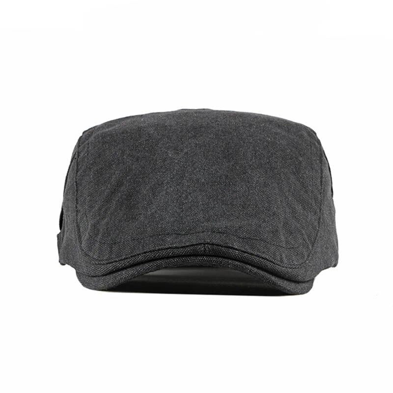 Casquette Plate Vintage en Coton - Prohibition 2