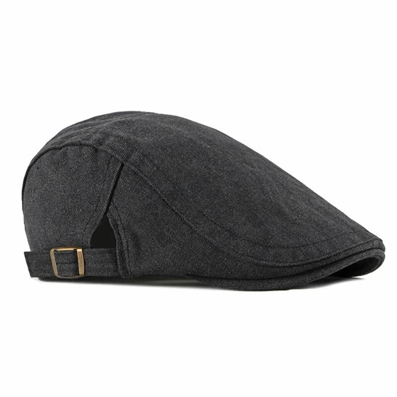 Casquette Plate Vintage en Coton - Prohibition 3