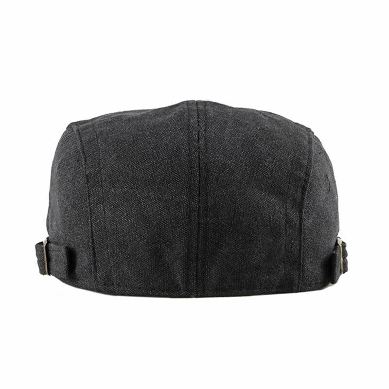 Casquette Plate Vintage en Coton - Prohibition 4