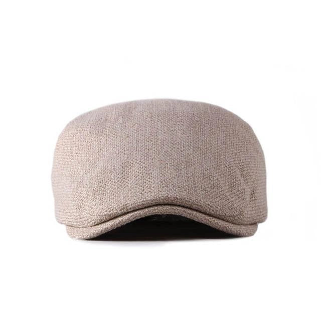 Casquette Plate Vintage en Coton - Sepiatone 2