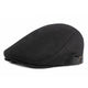 Casquette Plate Vintage en Laine - Camden