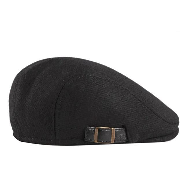 Casquette Plate Vintage en Laine - Camden 2