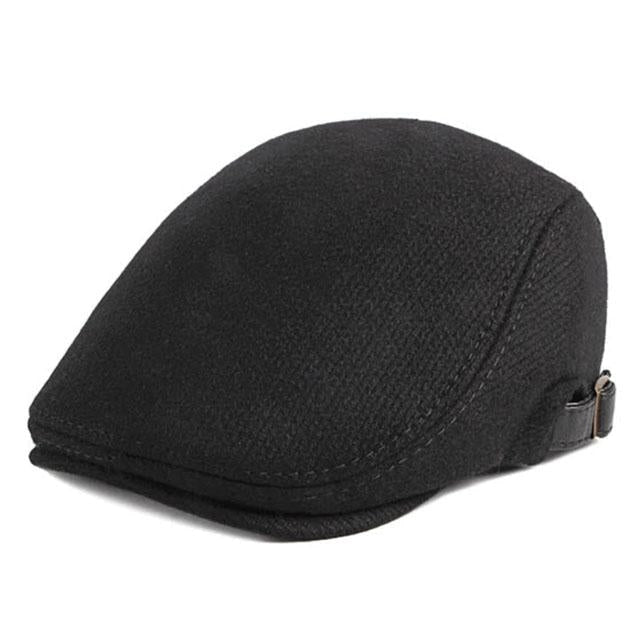 Casquette Plate Vintage en Laine - Camden 3