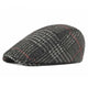 Casquette Plate Vintage en Laine - Rookmere