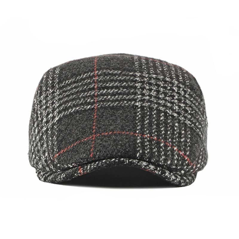 Casquette Plate Vintage en Laine - Rookmere 2