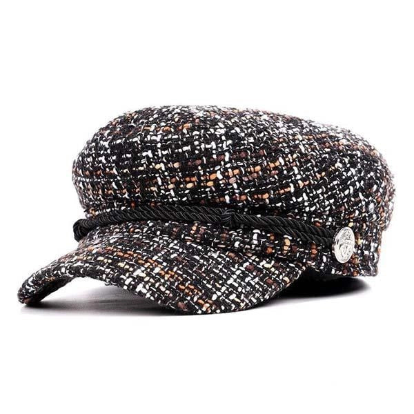 Casquette Vintage en Coton à Rayures - Cabestan 1