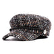 Casquette Vintage en Coton à Rayures - Cabestan